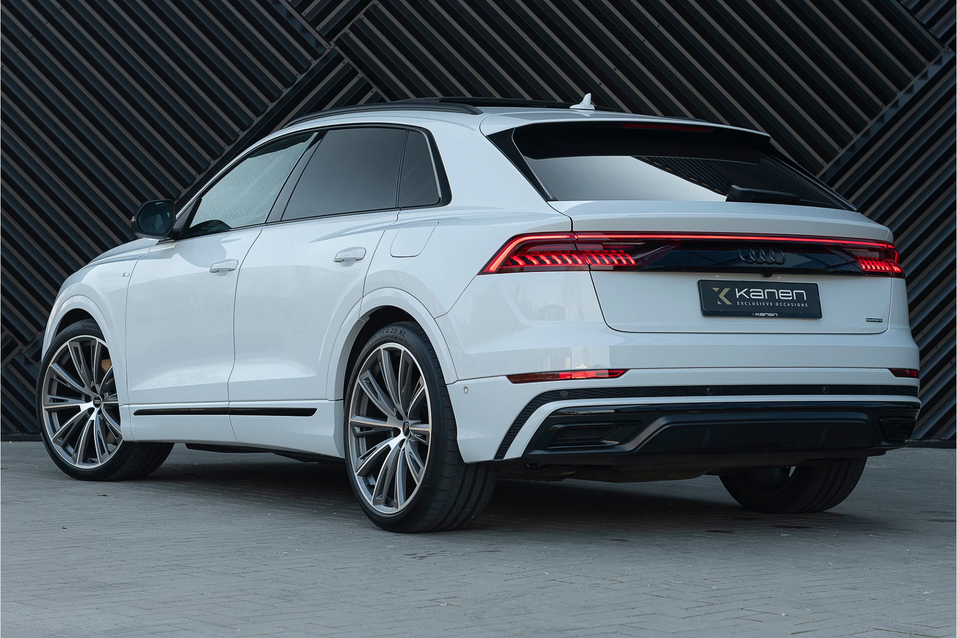 Hoofdafbeelding Audi Q8