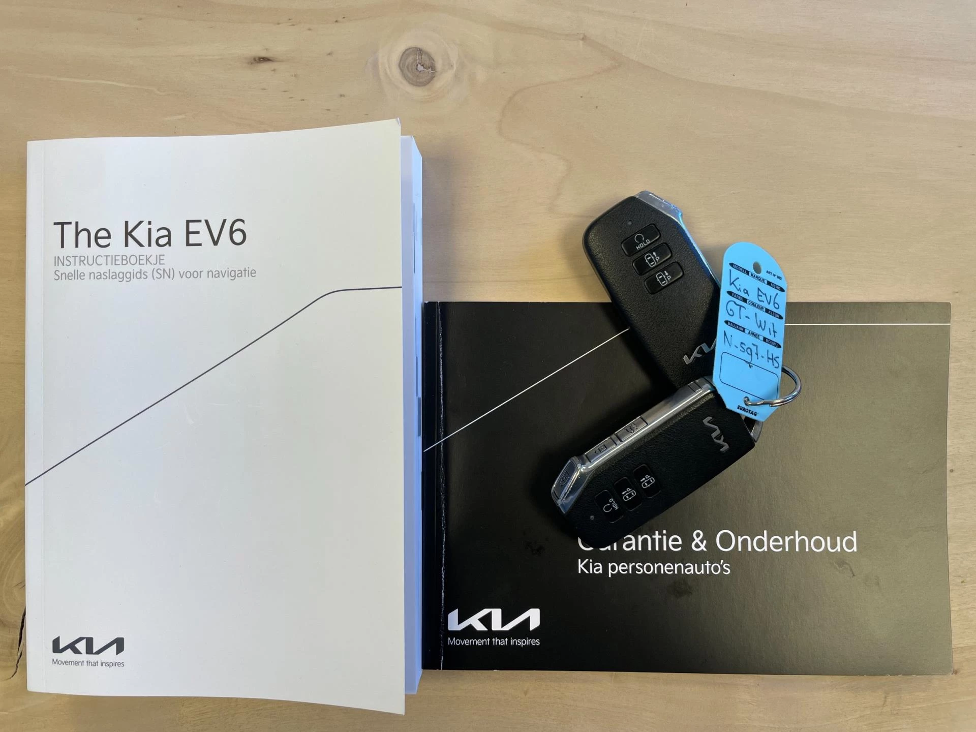 Hoofdafbeelding Kia EV6