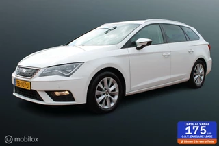 Seat Leon ST 1.0 EcoTSI Style 116 PK, Navi, Full Led, Cruise, Clima Pdc voor + achter, Donker glas