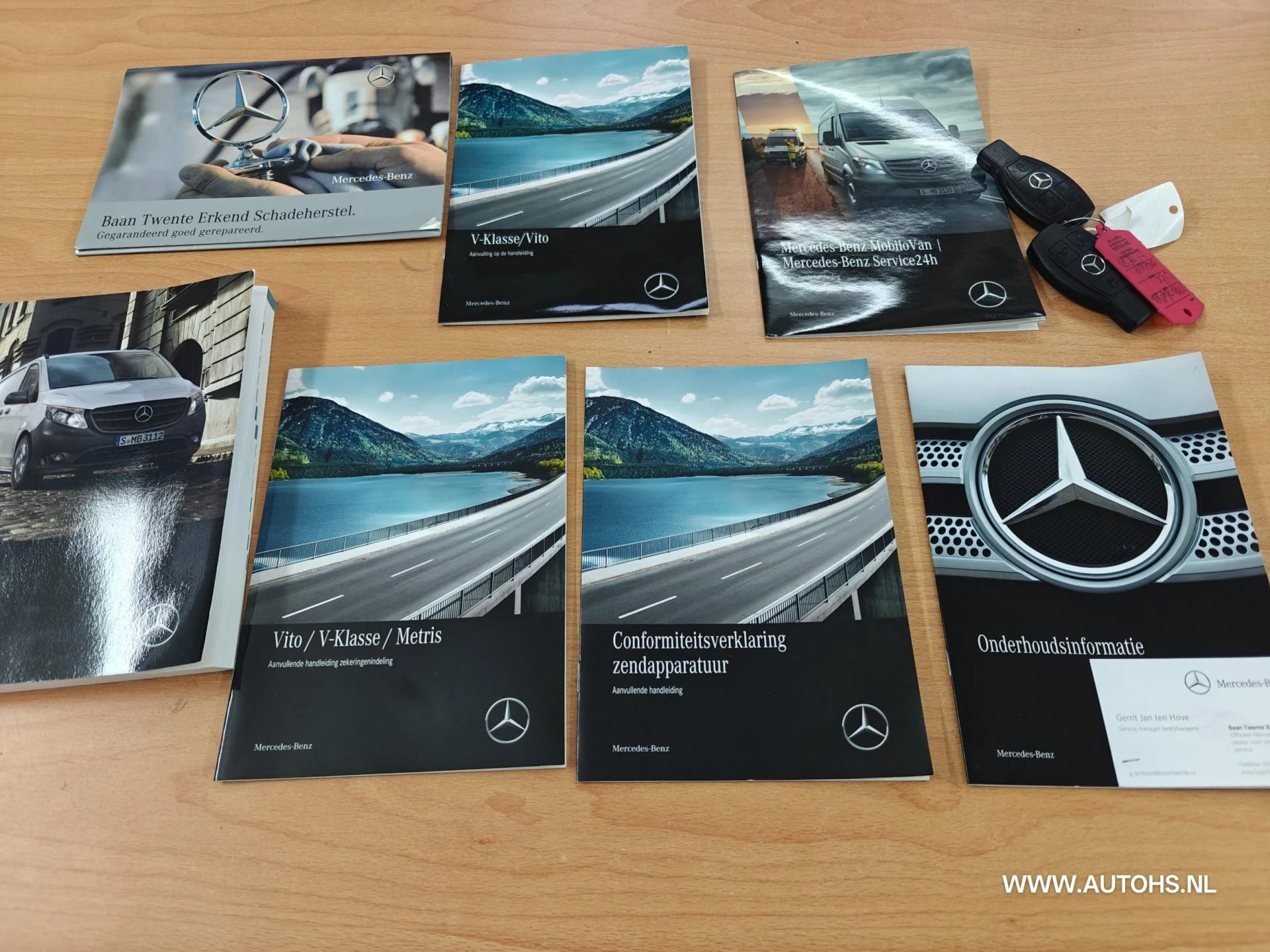 Hoofdafbeelding Mercedes-Benz Vito