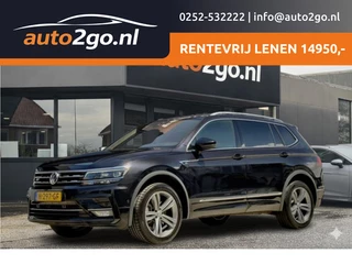 Volkswagen Tiguan Allspace 2.0 TSI AUT7 4MOTION HIGHLINE R-LINE 191PK. NAVI CAMERA DIGI-DASH APPLE-CARPLAY LED LMV PDC