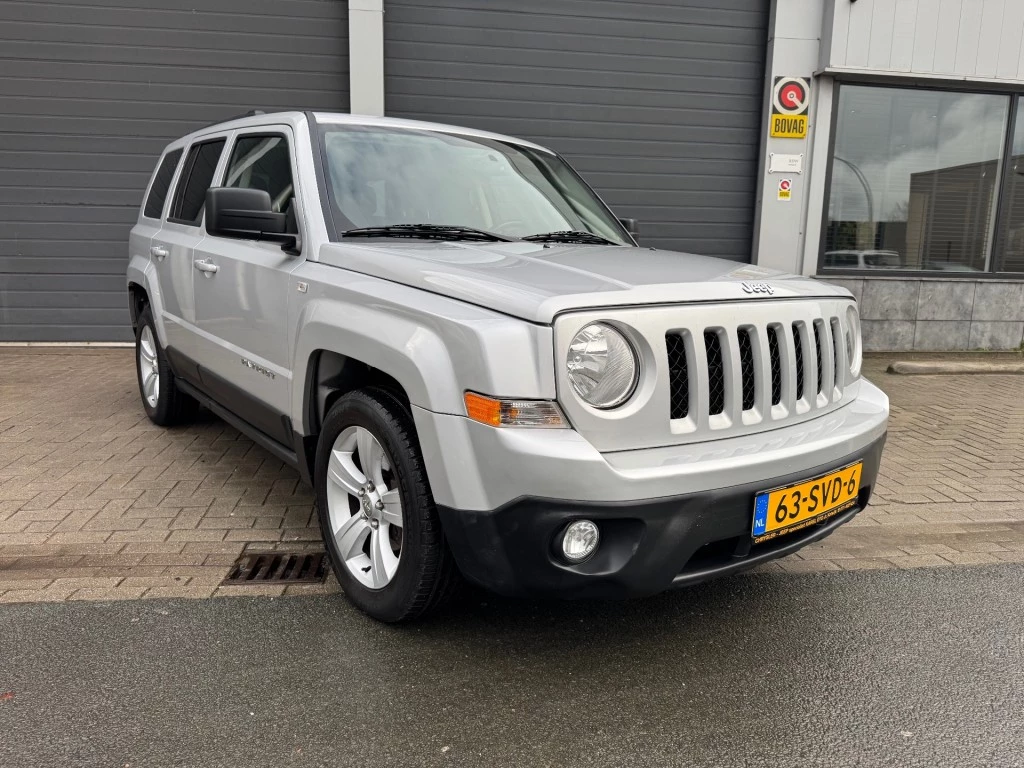 Hoofdafbeelding Jeep Patriot