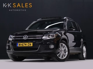 Volkswagen Tiguan 1.4 TSI Cup [TREKHAAK, SCHUIFKANTELDAK, PDC V+A, STOELVERWARMING, CRUISE CONTROL, CLIMATE, FLIPPERS, BLUETOOTH, NIEUWSTAAT]