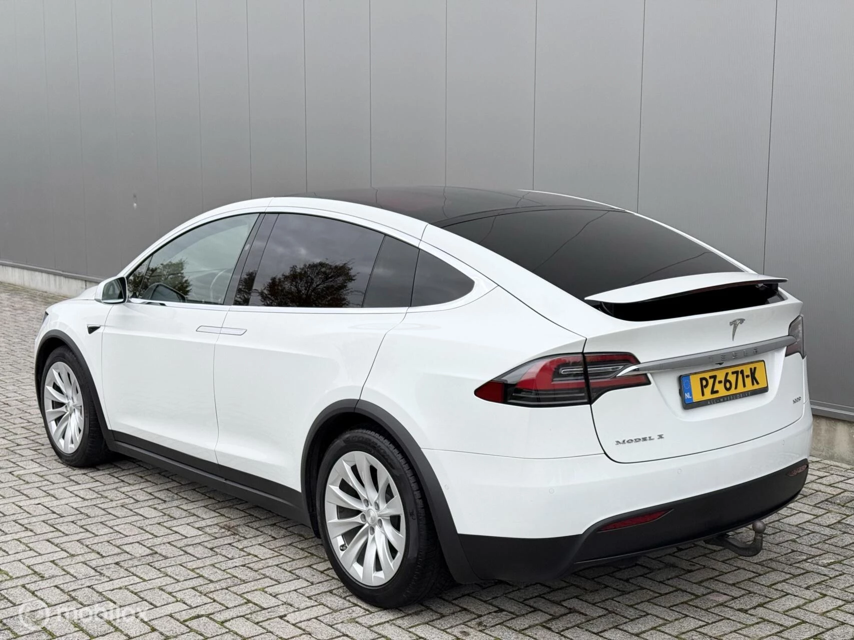 Hoofdafbeelding Tesla Model X