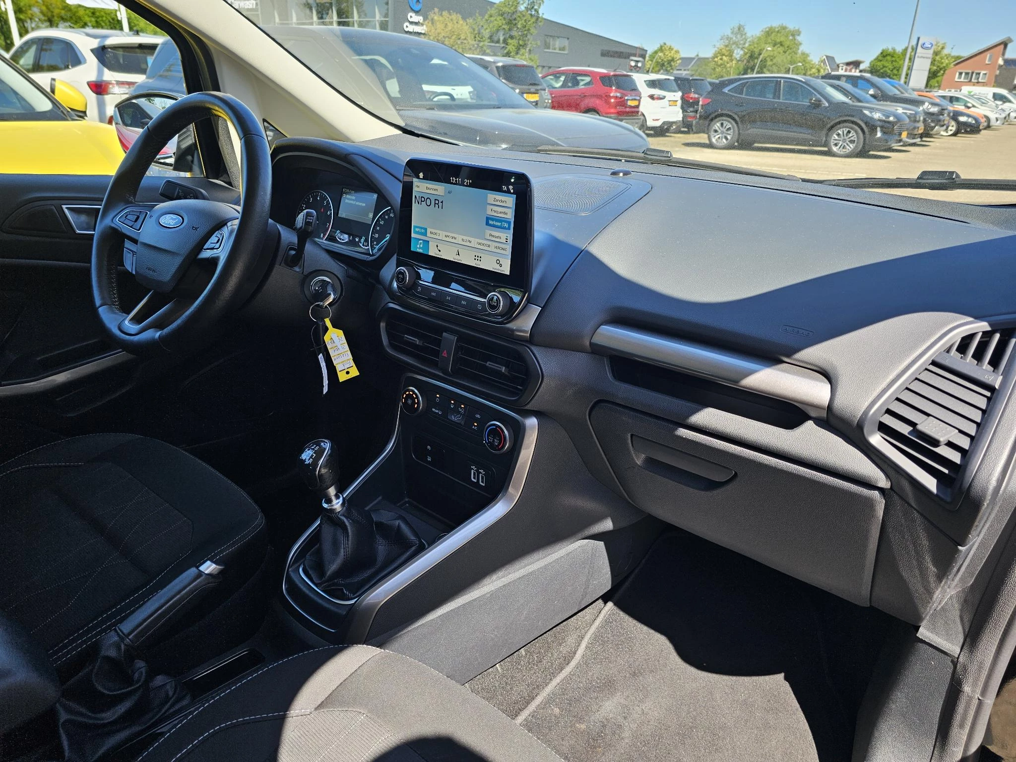 Hoofdafbeelding Ford EcoSport