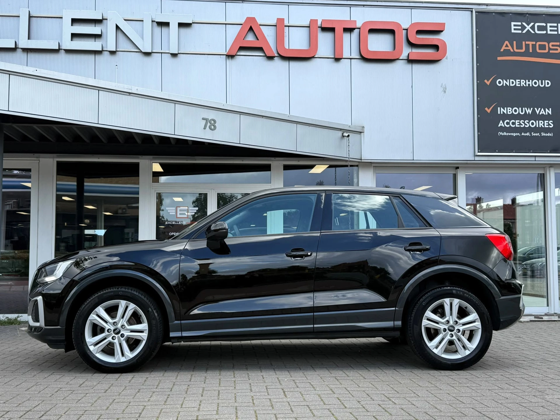 Hoofdafbeelding Audi Q2