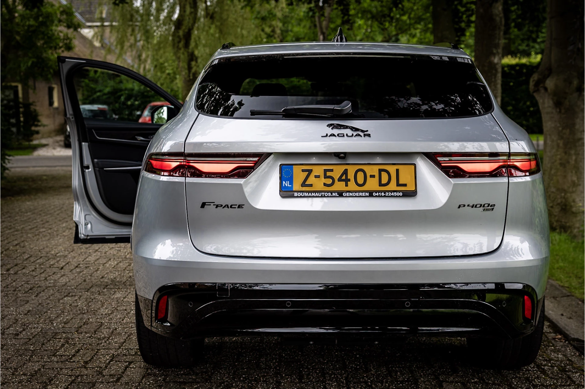 Hoofdafbeelding Jaguar F-PACE