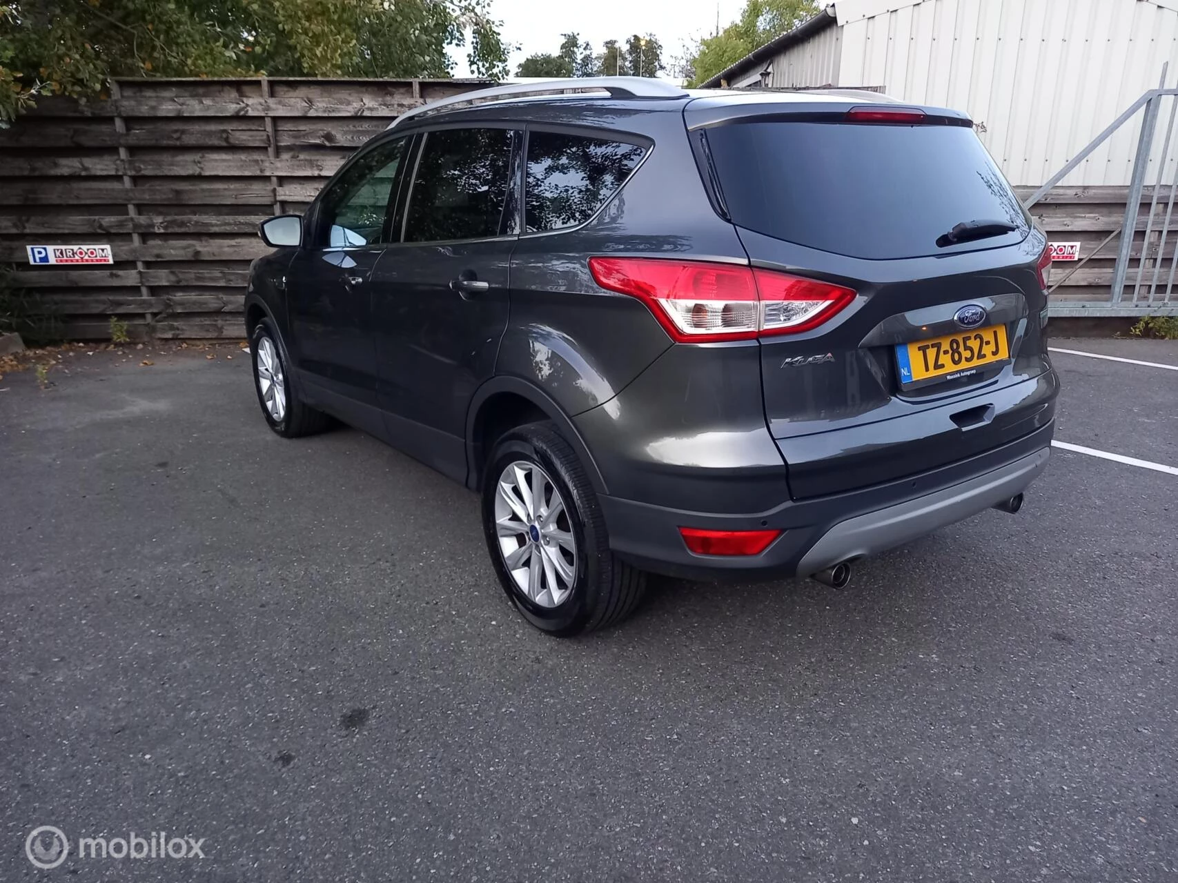 Hoofdafbeelding Ford Kuga