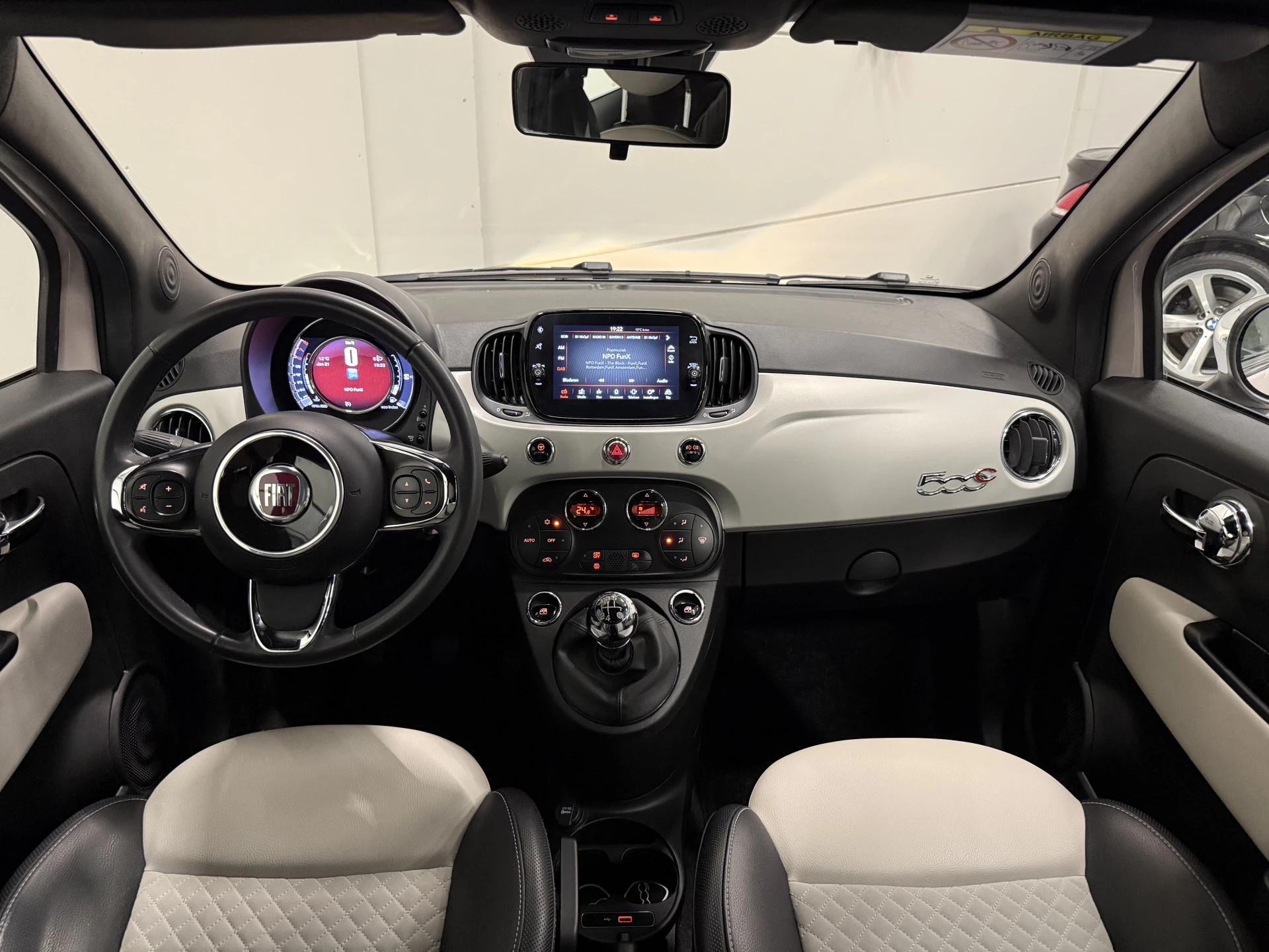 Hoofdafbeelding Fiat 500C