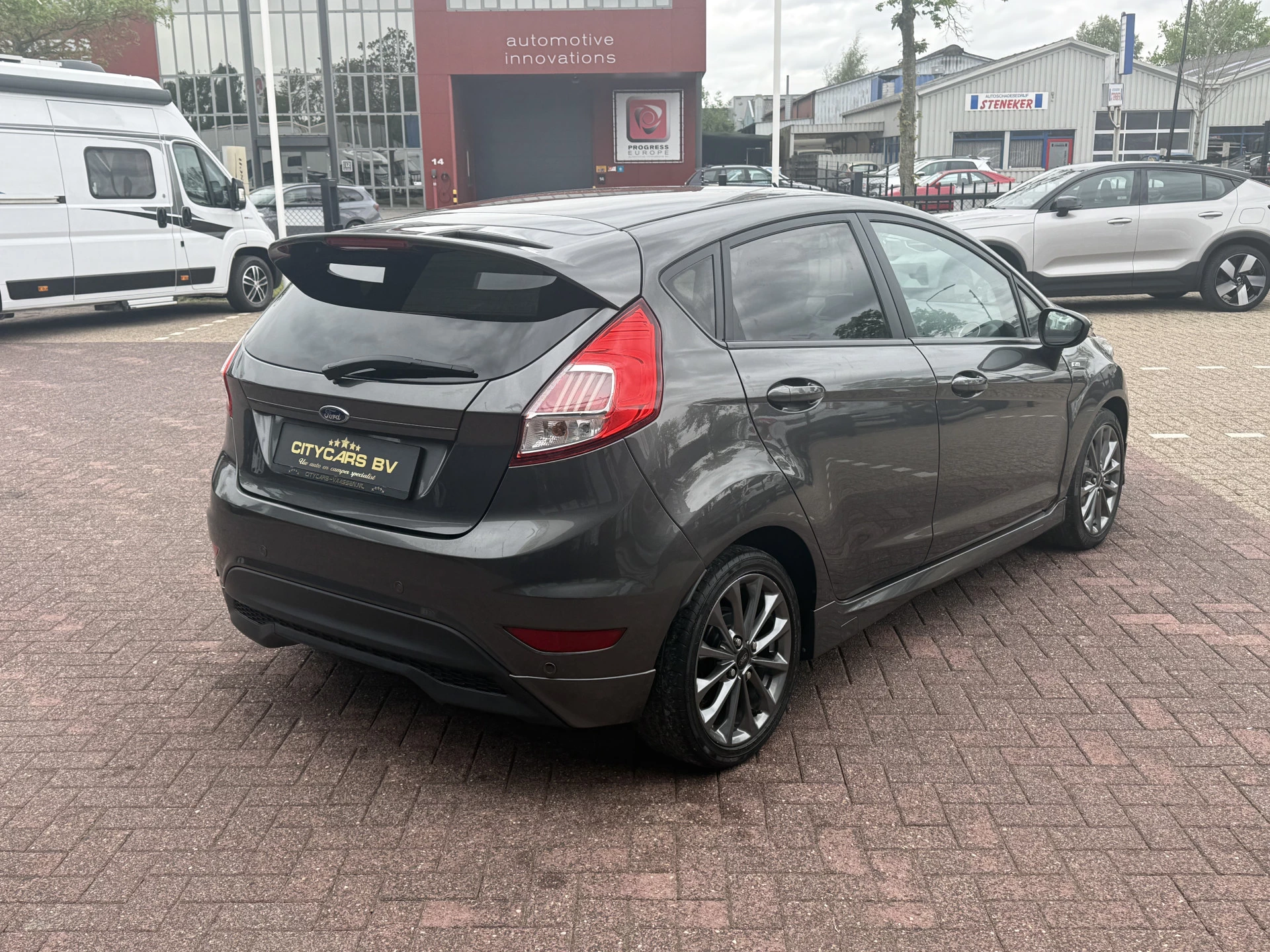 Hoofdafbeelding Ford Fiesta