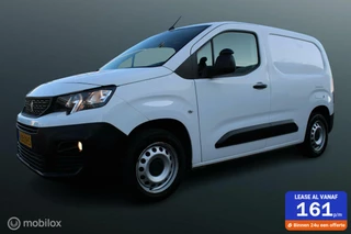 Peugeot Partner bestel 1.5 BlueHDI 100 PK Premium, Trekhaak, Cruise, App connect, Pdc, Airco, 102 PK.