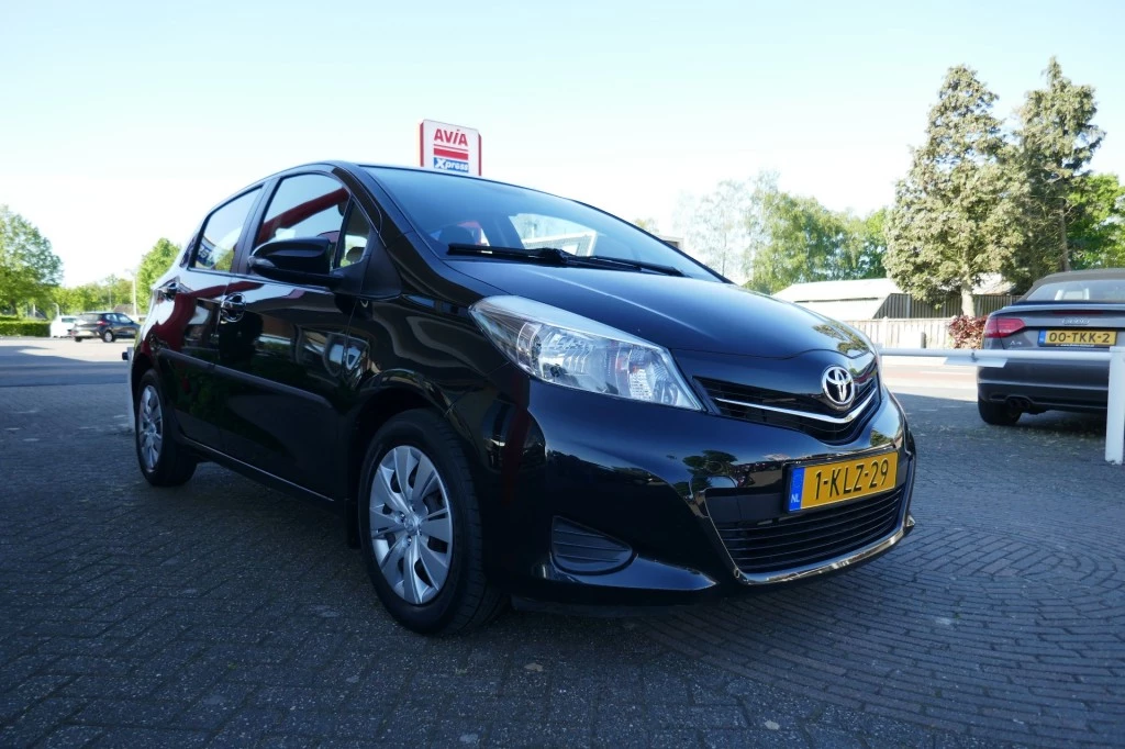 Hoofdafbeelding Toyota Yaris