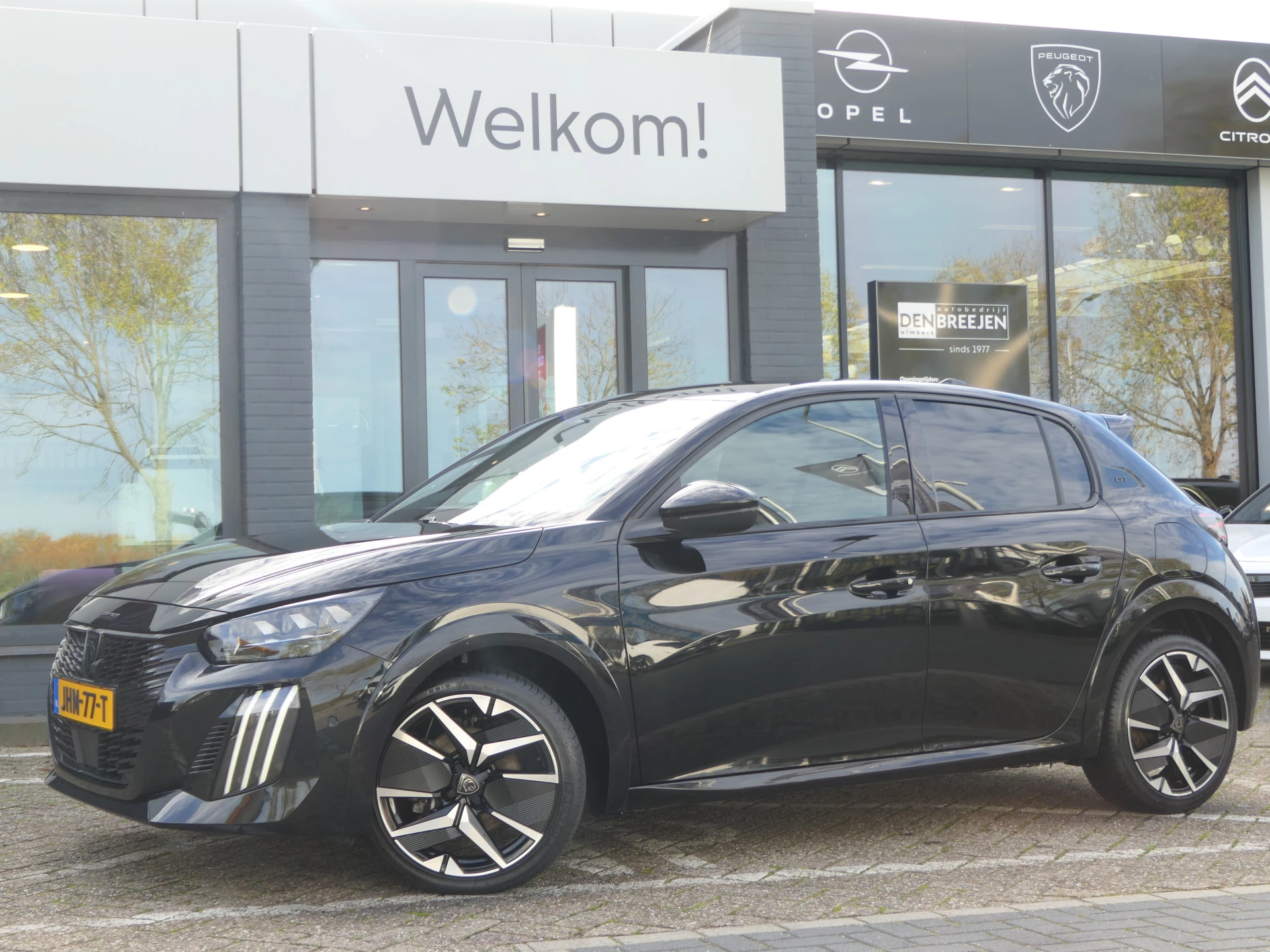 Hoofdafbeelding Peugeot 208