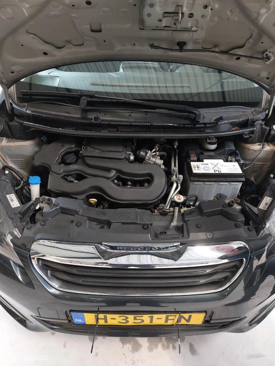 Hoofdafbeelding Peugeot 108