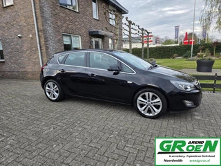 Opel Astra 1.6 Turbo Sport met lage NAP km stand