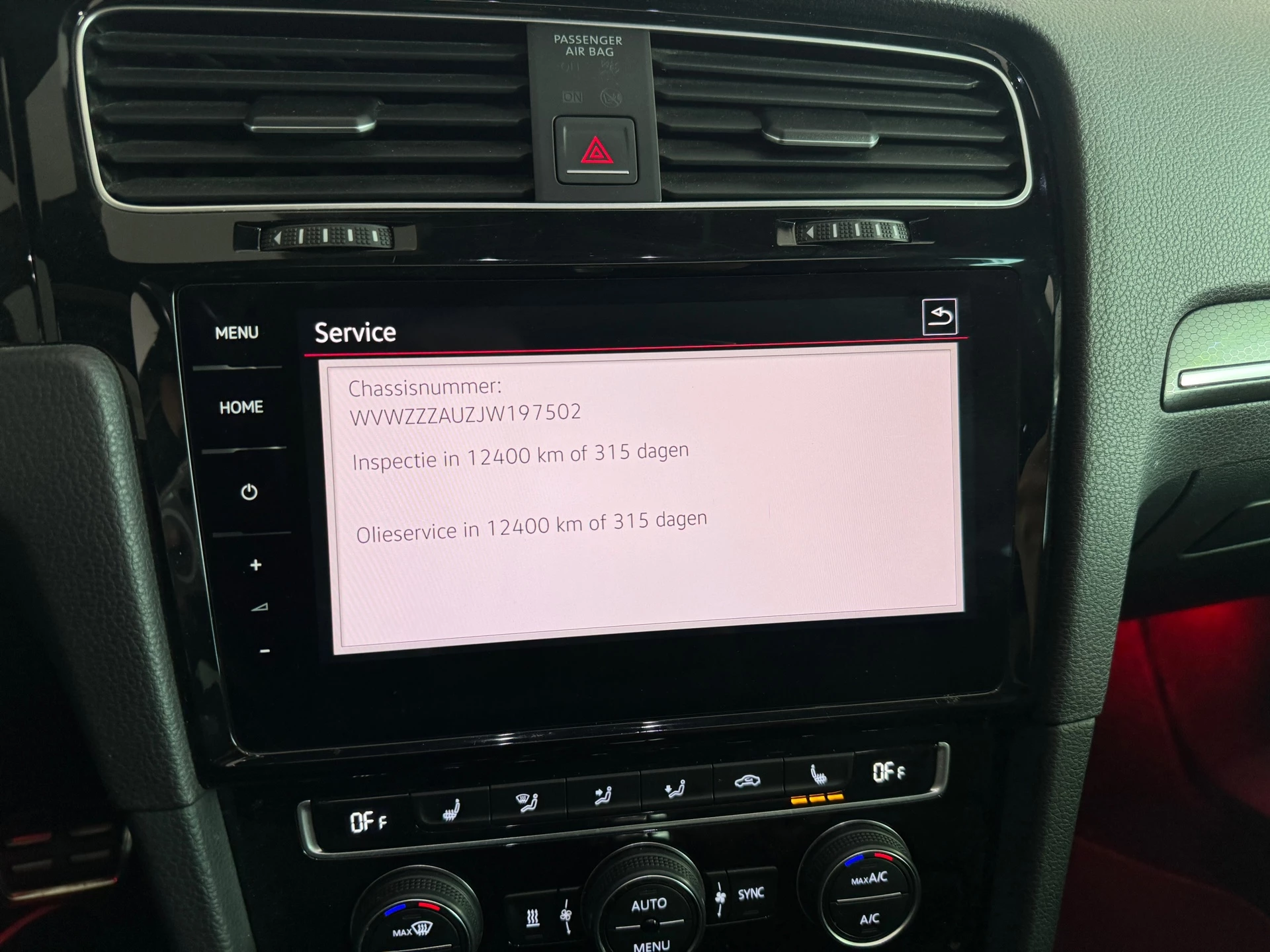 Hoofdafbeelding Volkswagen Golf