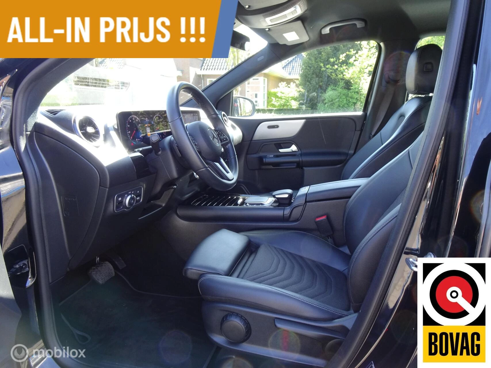 Hoofdafbeelding Mercedes-Benz B-Klasse