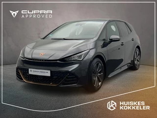CUPRA Born Business One 204pk Automaat Adaptive cruise control, Navigatie, Stuurwiel verwarmd, LED koplampen, Stoelverwarming, Achteruitrijcamera, Parkeersensoren, App connect