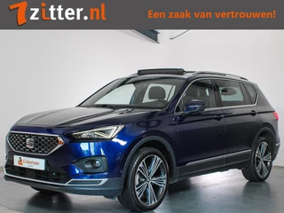 SEAT Tarraco 1.5 TSI Xcellence 7-Persoons, Trekhaak, Panoramadak, ACC, Virtual, Camera, Apple Carplay/Android Auto