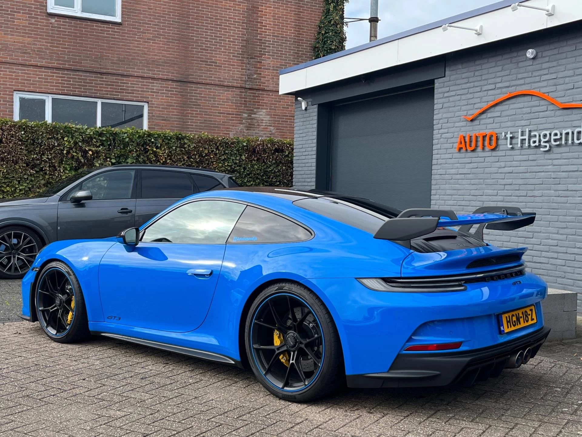 Hoofdafbeelding Porsche 911