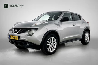 Hoofdafbeelding Nissan Juke Nissan Juke 1.6 Acenta (NL-auto, Navi, Camera, Climate Con, Trekhaak, PDC, Etc)