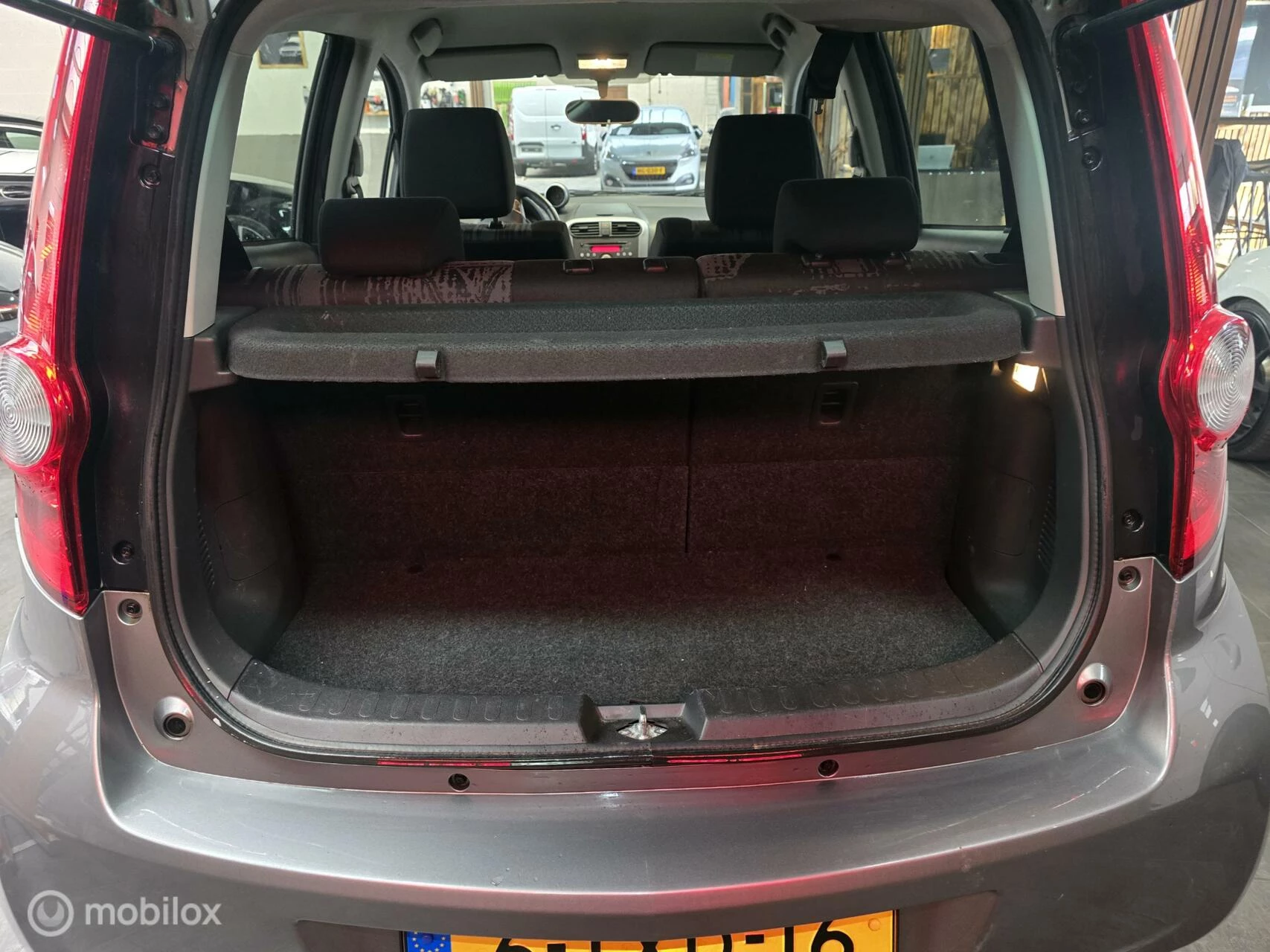 Hoofdafbeelding Opel Agila