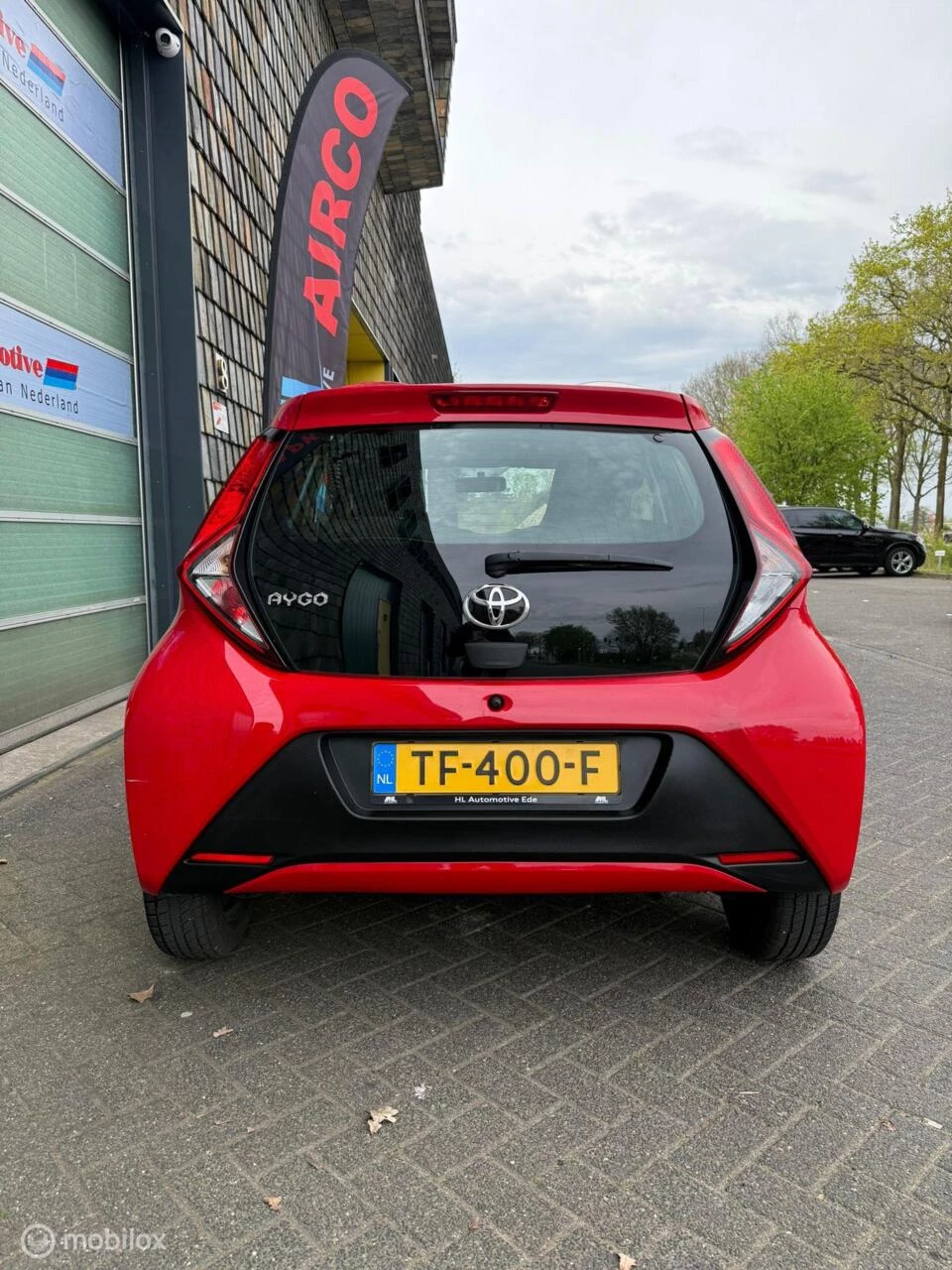 Hoofdafbeelding Toyota Aygo