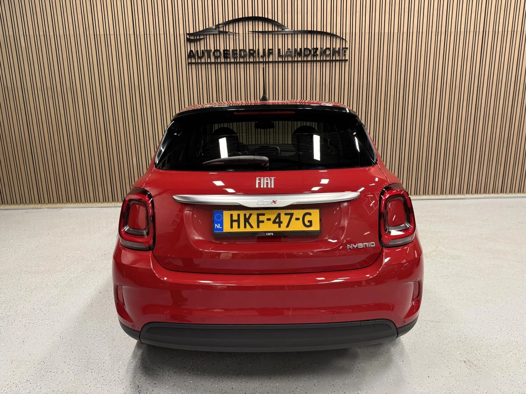 Hoofdafbeelding Fiat 500X