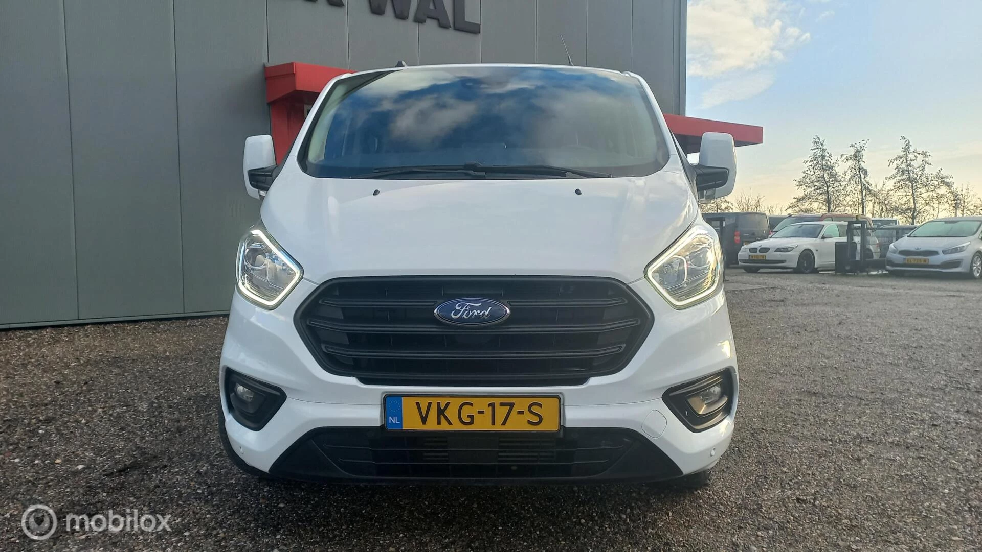 Hoofdafbeelding Ford Transit Custom