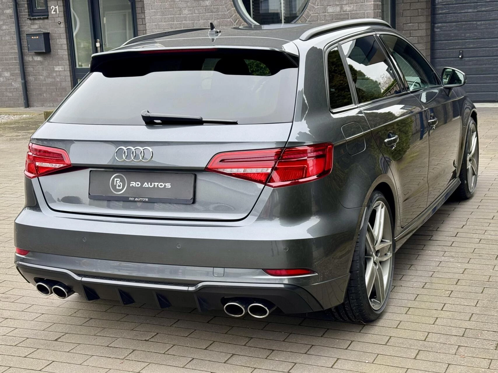 Hoofdafbeelding Audi S3