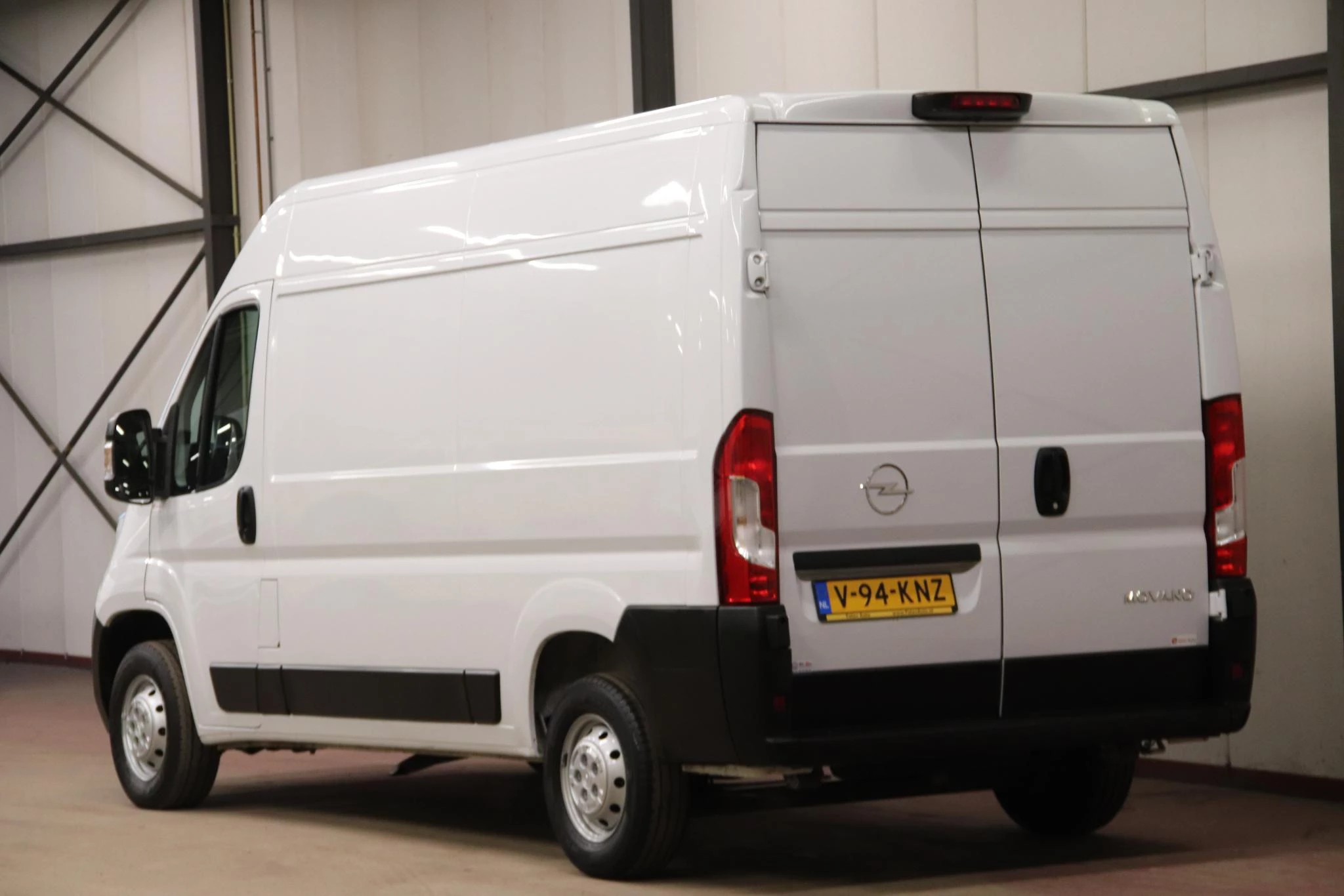 Hoofdafbeelding Opel Movano