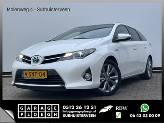 Toyota Auris Touring Sports 1.8 Hybrid Lease Trekhaak Pano Cruise Camera Voll.Onderhouden!