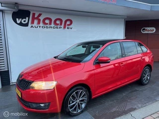 Hoofdafbeelding Škoda Rapid Skoda Rapid 1.2 TSI black edition NIEUWE APK
