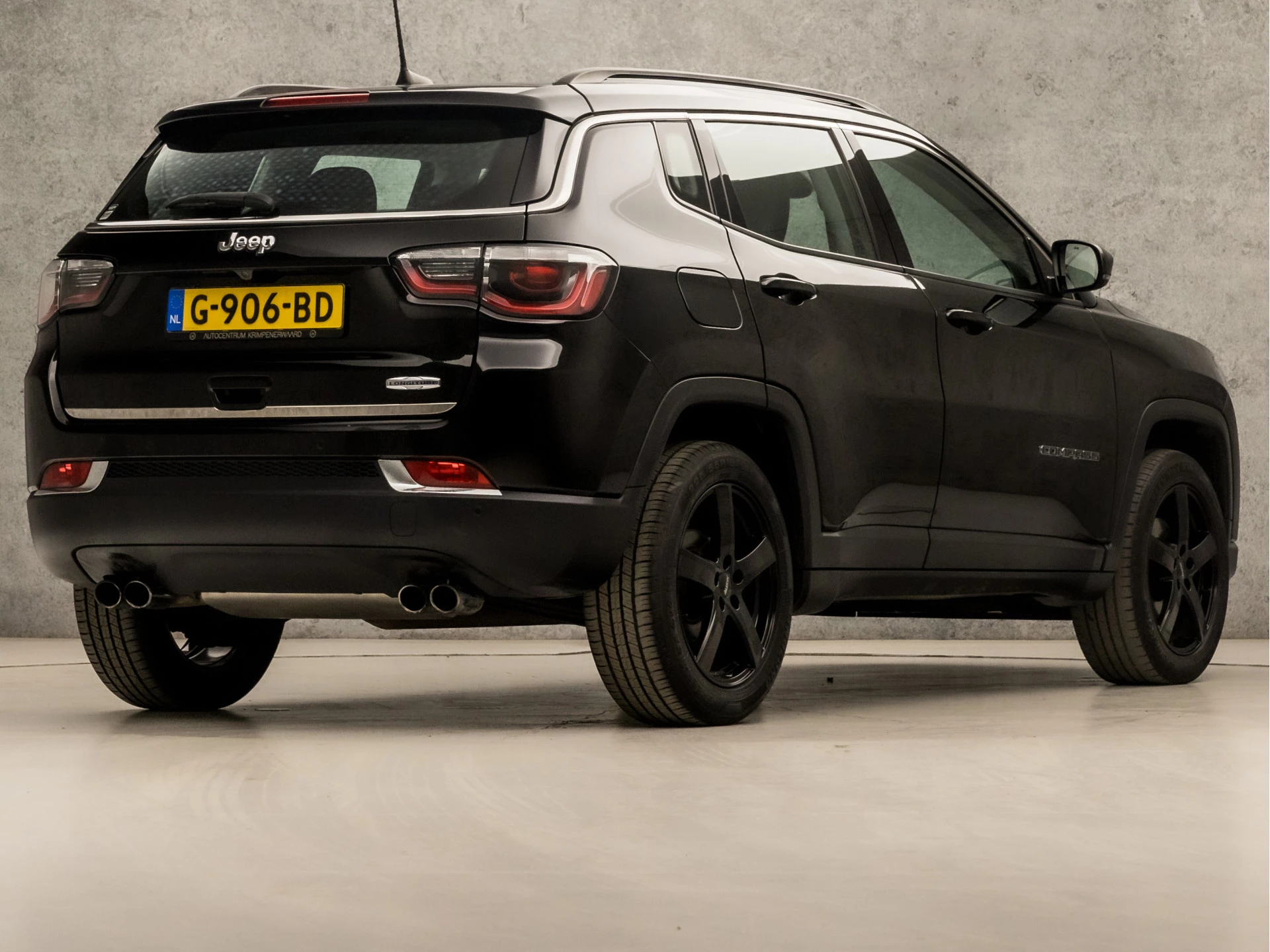 Hoofdafbeelding Jeep Compass