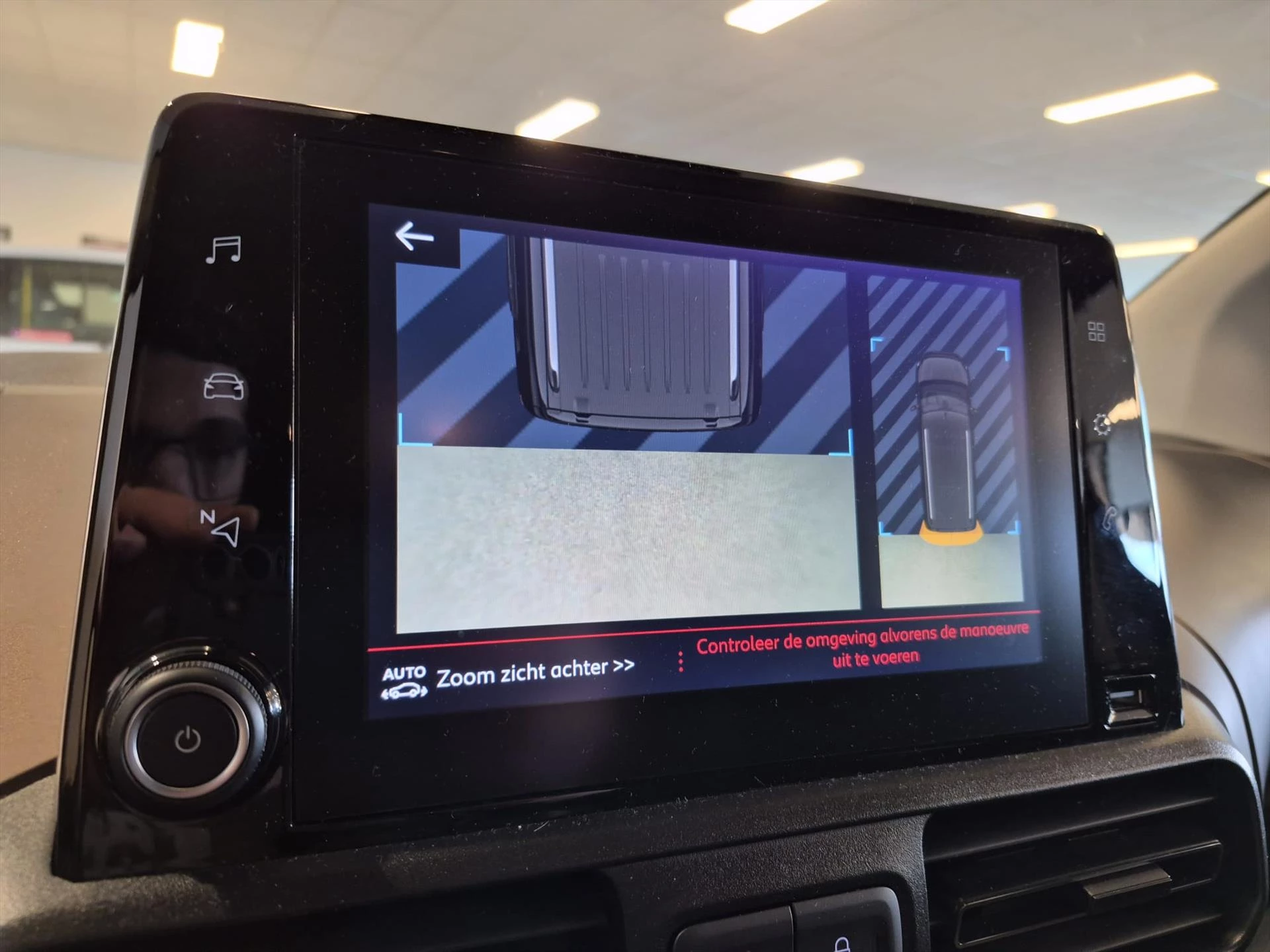 Hoofdafbeelding Peugeot Rifter