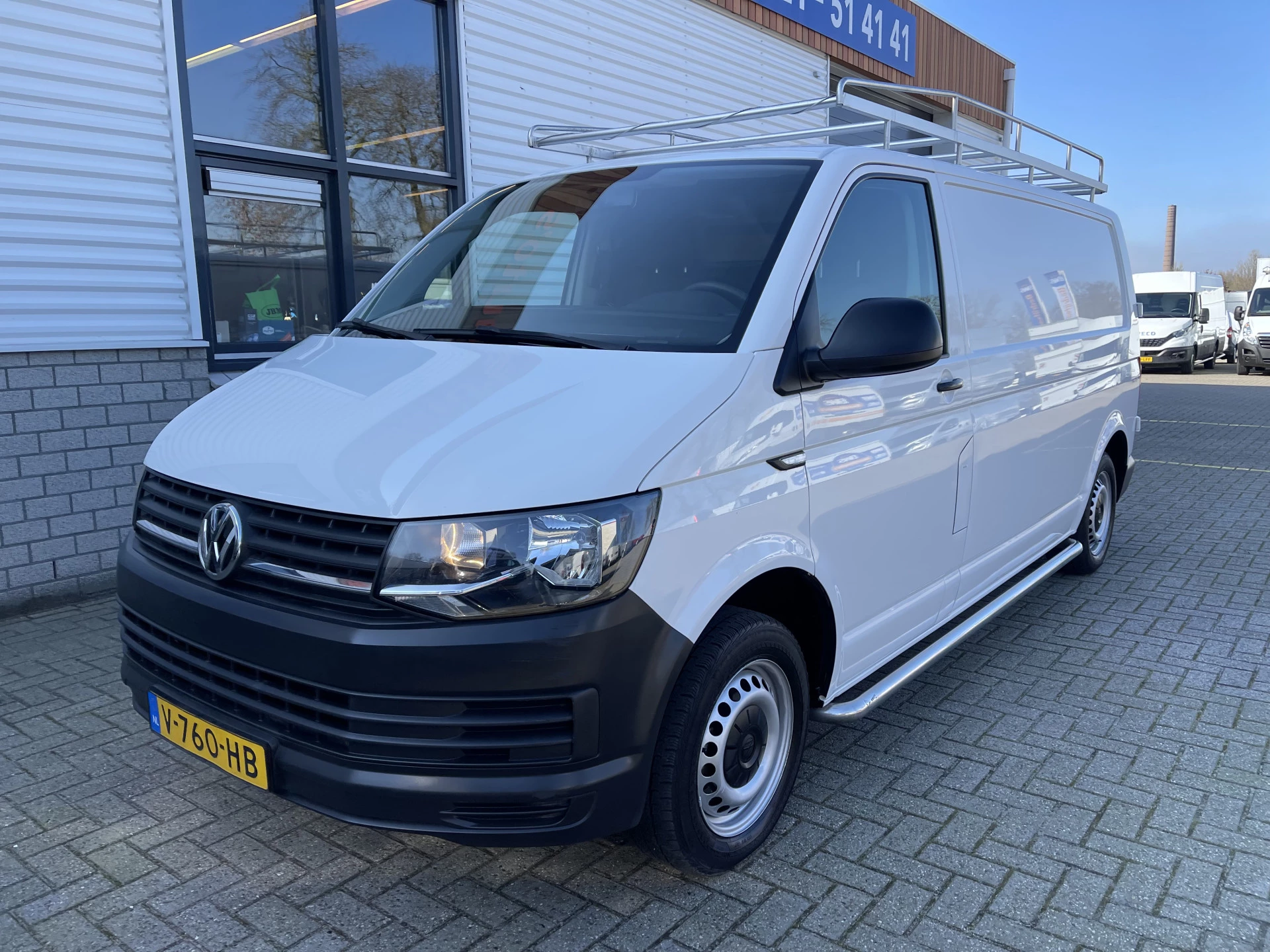 Hoofdafbeelding Volkswagen Transporter