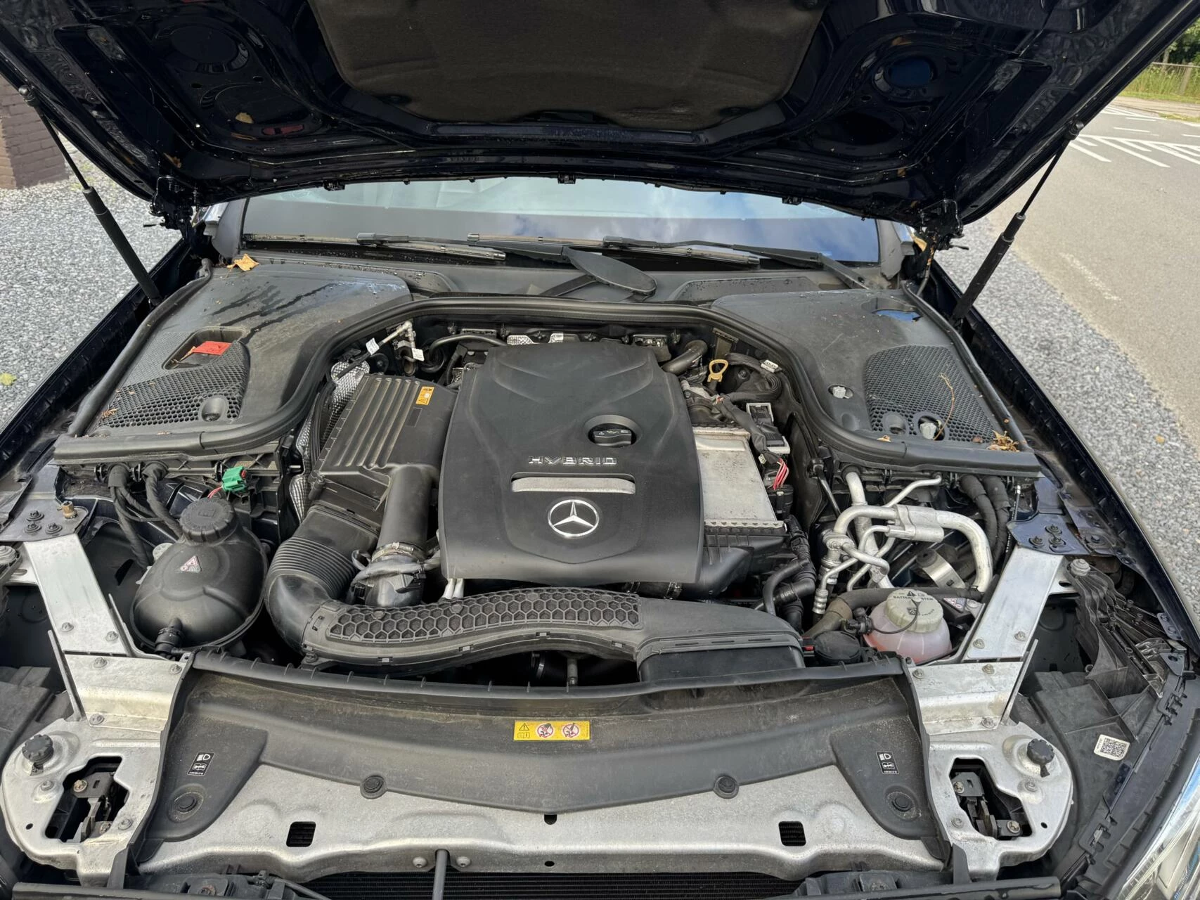 Hoofdafbeelding Mercedes-Benz E-Klasse
