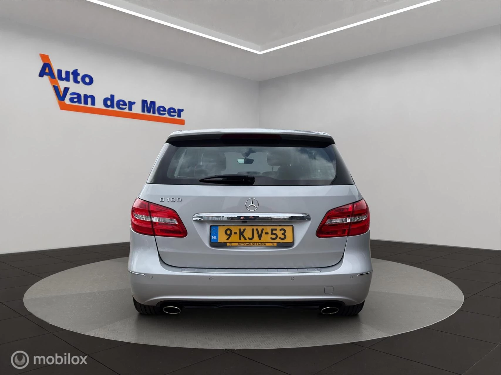 Hoofdafbeelding Mercedes-Benz B-Klasse