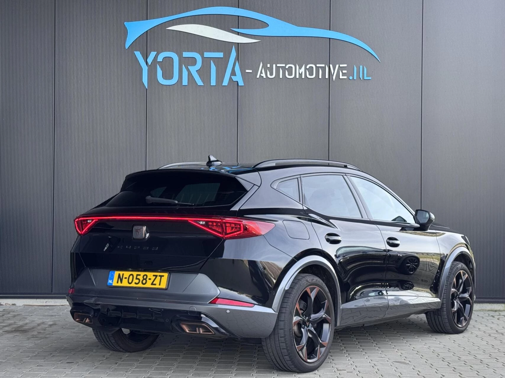 Hoofdafbeelding CUPRA Formentor