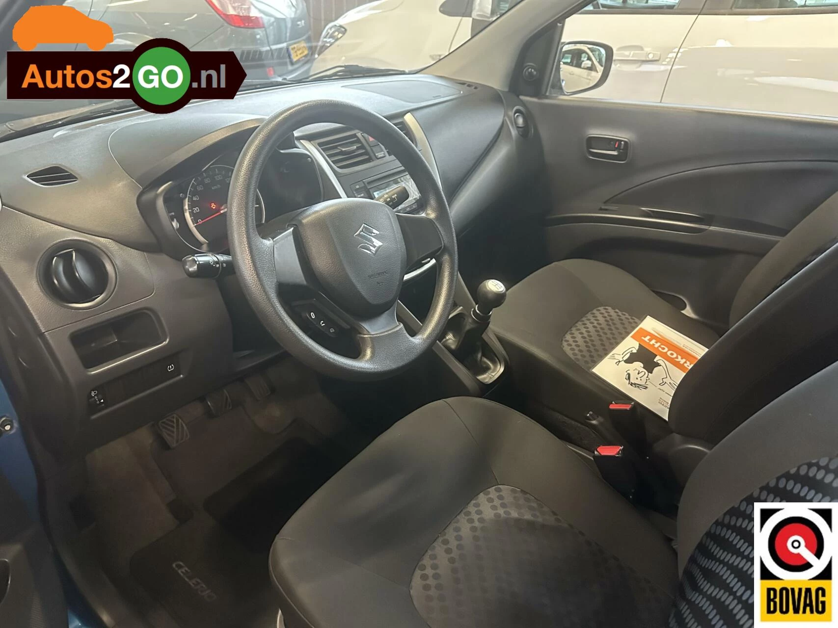 Hoofdafbeelding Suzuki Celerio