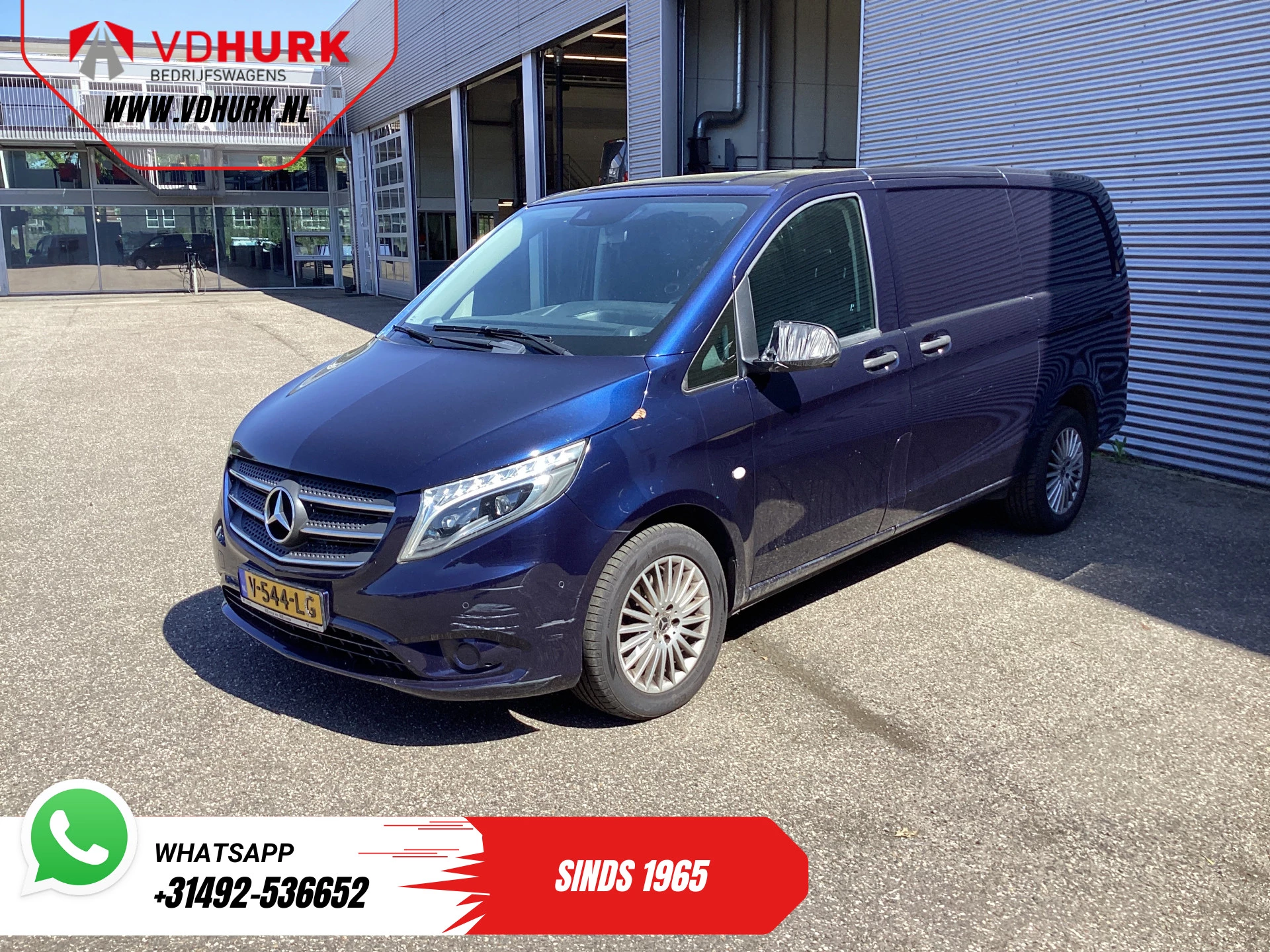 Hoofdafbeelding Mercedes-Benz Vito