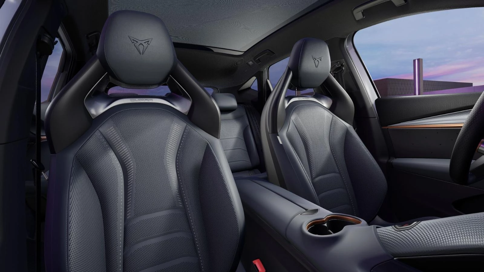 Hoofdafbeelding CUPRA Tavascan