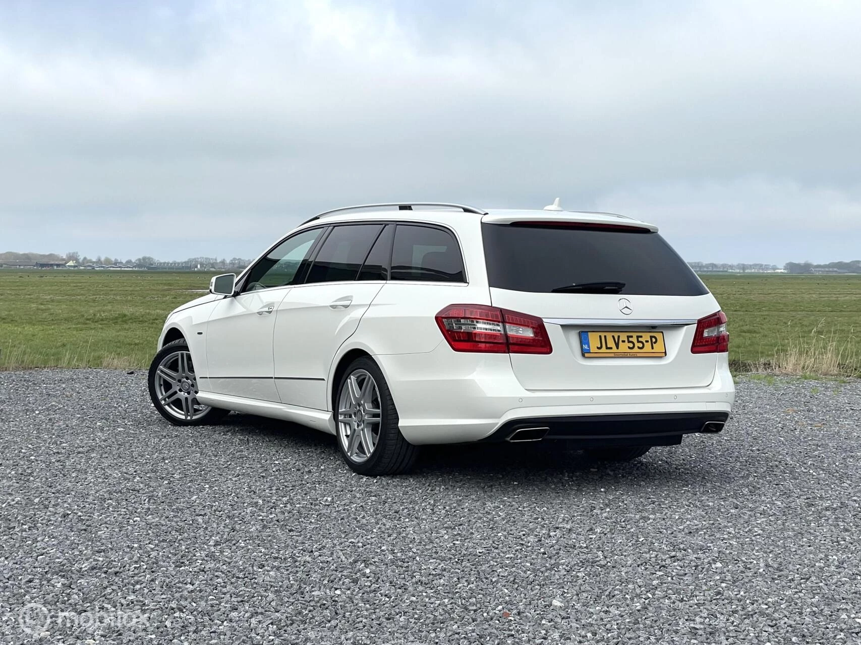 Hoofdafbeelding Mercedes-Benz E-Klasse