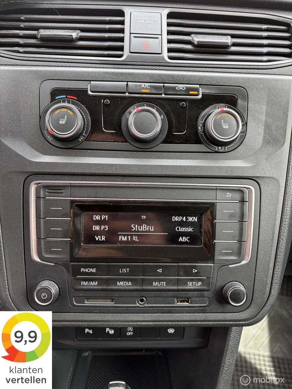 Hoofdafbeelding Volkswagen Caddy