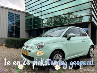 Fiat 500 1.2 Lounge Cabrio Airco Nieuwe model apk tot 2027!