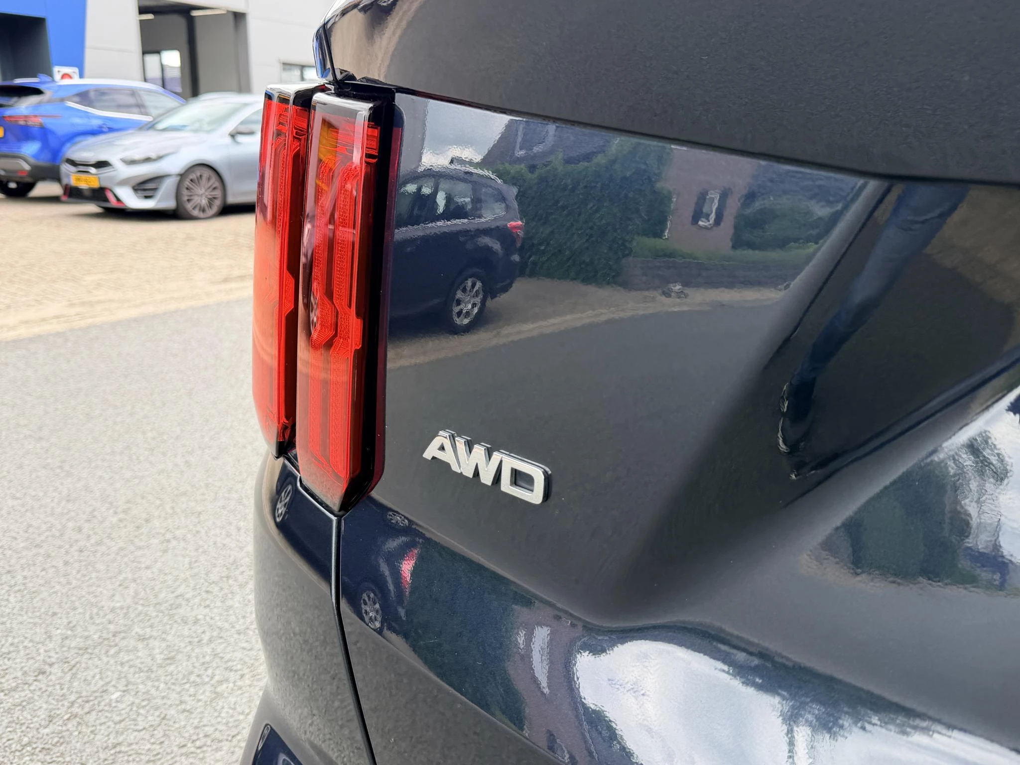 Hoofdafbeelding Kia Sorento