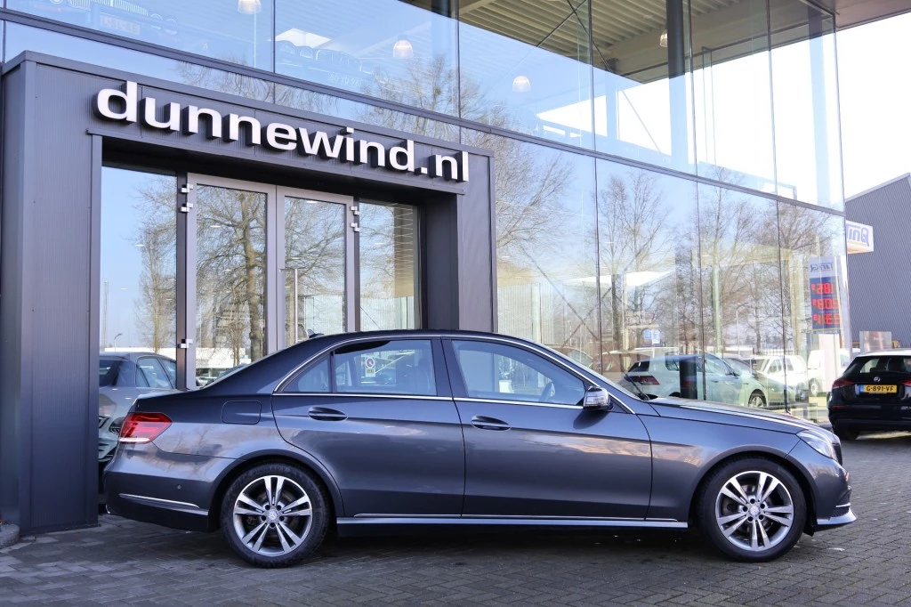 Hoofdafbeelding Mercedes-Benz E-Klasse