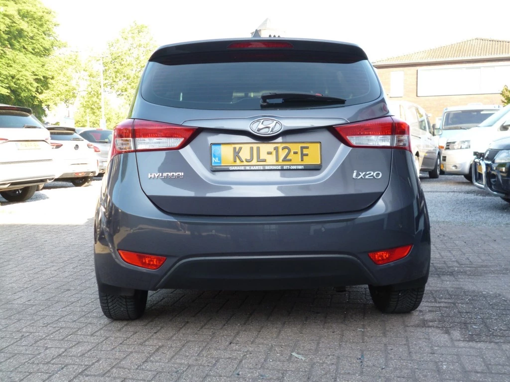 Hoofdafbeelding Hyundai ix20