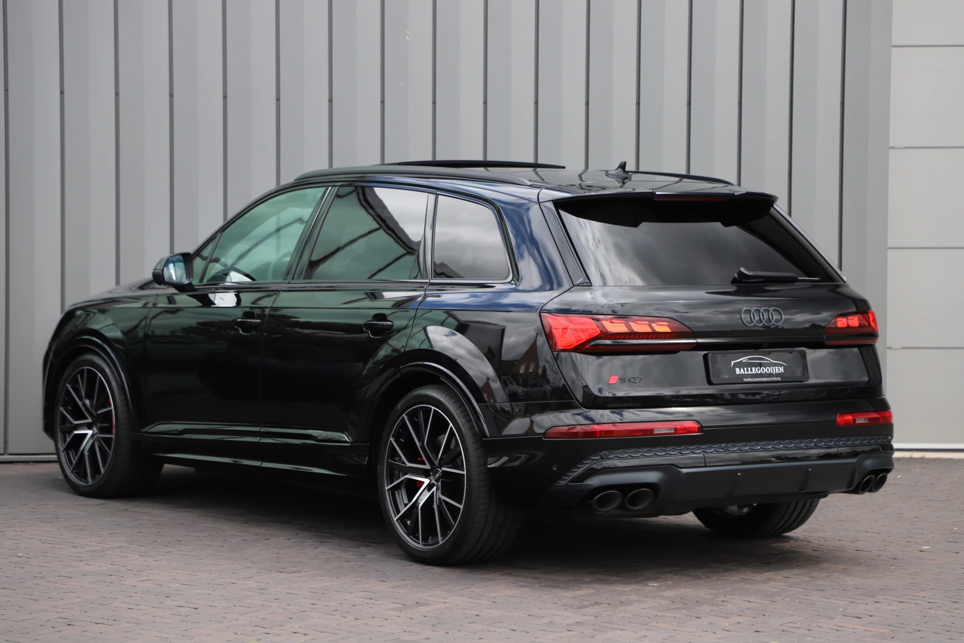 Hoofdafbeelding Audi SQ7