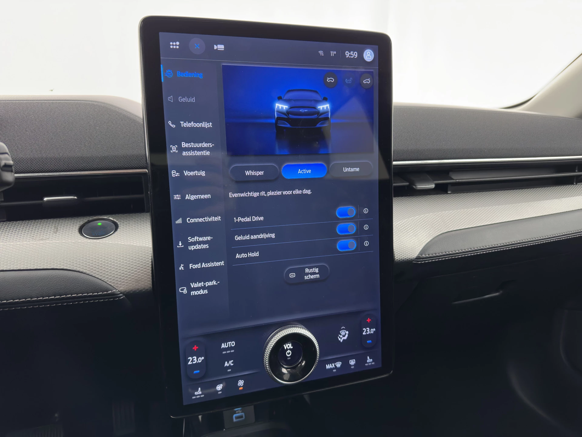 Hoofdafbeelding Ford Mustang Mach-E